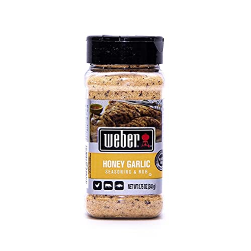 Weber Honey Garlic Seasoning & Rub (8.75 Ounce) von weber