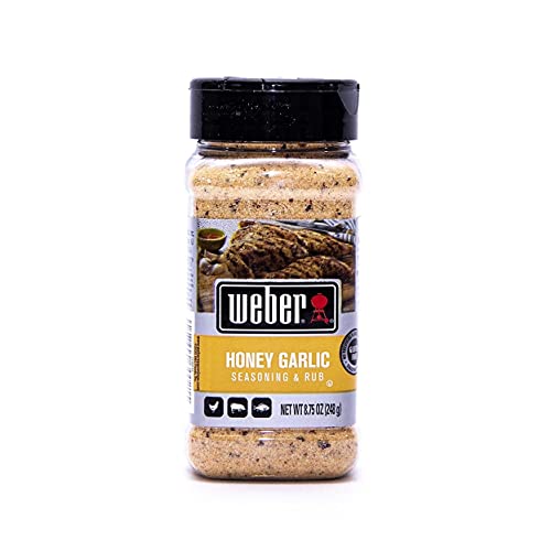 Weber Honey Garlic Seasoning & Rub (8.75 Ounce) von Weber