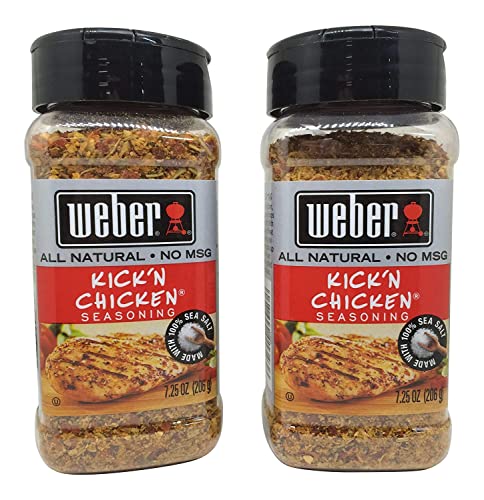 Weber Kick'n Chicken Seasoning - 2 Pack von Weber