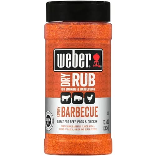 Weber Savory Barbecue Dry Rub, 13.5 Ounce von Weber