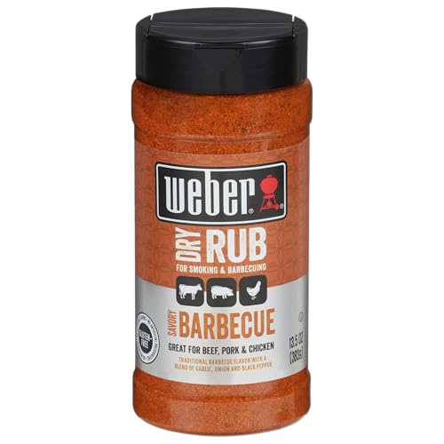 Weber Savory Barbecue Dry Rub, 13.5 Ounce von Weber