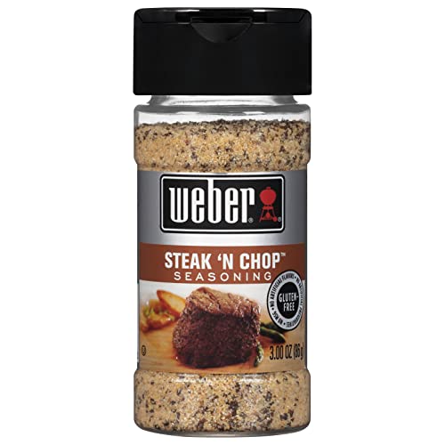 Weber Steak 'N Chop Seasoning, 3.00 Ounces, Pack of 2 von weber