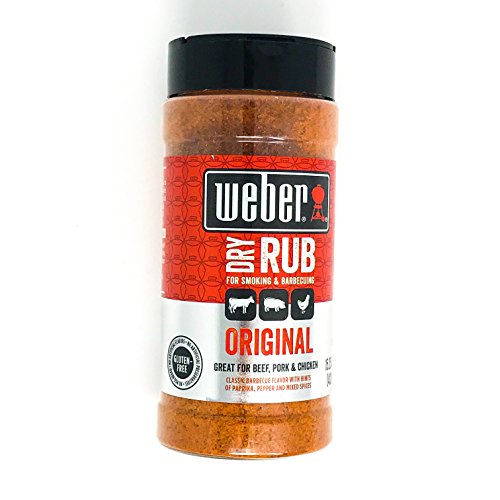 Weber Smoking and Barbecuing Original Dry Rub, 15.25 Ounce Weber Smoking and Barbecuing Original Dry Rub, 15.25 Ounce von Weber