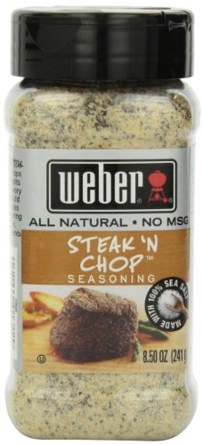 Weber Steak N' Chop Seasoning 8.5 oz von weber