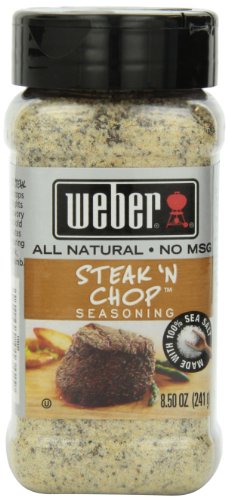 Weber Steak N' Chop Seasoning 8.5 oz von Weber