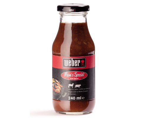 Weber´s Original Grill-Sauce Mom´s Special von Weber