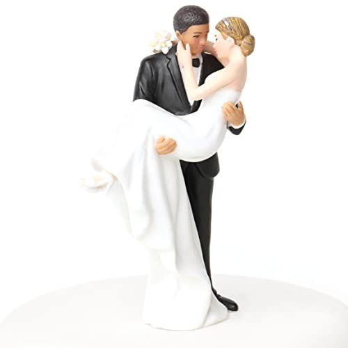 Wedding Collectibles Wedding Bliss African American Wedding Cake Topper von Wedding Collectibles