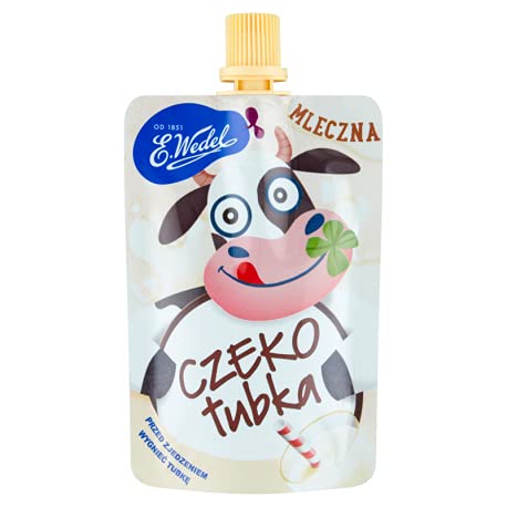 20x Czekotubka Mleczna Gezuckerte Kondensmilch 50g Wedel (Karton) von E.Wedel