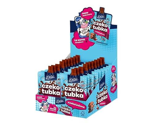 20x Czekotubka Schokocreme ''Czekoladowa'' 50g Wedel (Karton) von Wedel