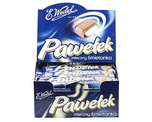 E. Wedel Pawelek - Sahne-Riegel PAK 24x45g von Wedel