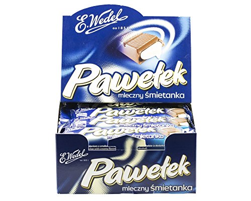 E. Wedel Pawelek - Sahne-Riegel PAK 24x45g E. Wedel Pawelek - Sahne-Riegel PAK 24x45g von E.Wedel