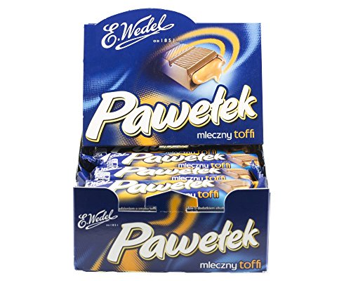 E. Wedel Pawelek - Toffi-Riegel PAK 24x45g von E.Wedel