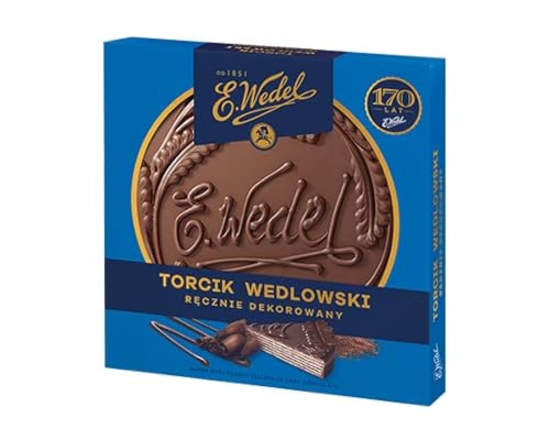 Hand dekorierte Minitorte von Wedel / Torcik Wedlowski recznie dekorowany von E.Wedel