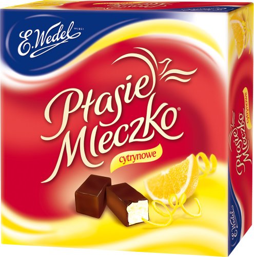 Ptasie Mleczko - Pralinen - Zitrone // Ptasie Mleczko - Cytrynowe - Wedel von E.Wedel
