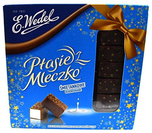 Ptasie Mleczko - Pralinen - Schoko // Ptasie Mleczko - Czekoladowe - Wedel - 340g von Wedel