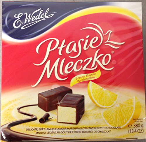 Wedel Pralinen Vogelmilch mit Zitronengeschmack 380 g von E.Wedel
