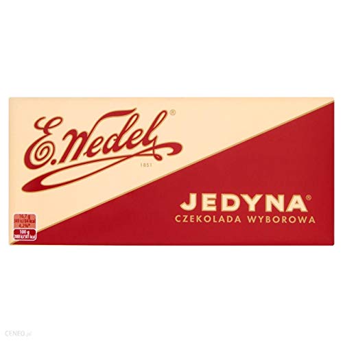 Wedel Schokolade Jedyna Nettogewicht 100 g von Wedel