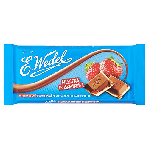 Wedel Schokoladen100g (Erdbeere) von Wedel