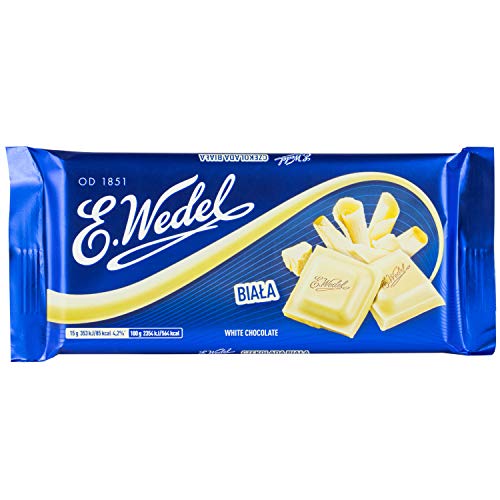 Weiße Schokolade 90g von E.Wedel I Polnische Süßigkeiten von Wedel