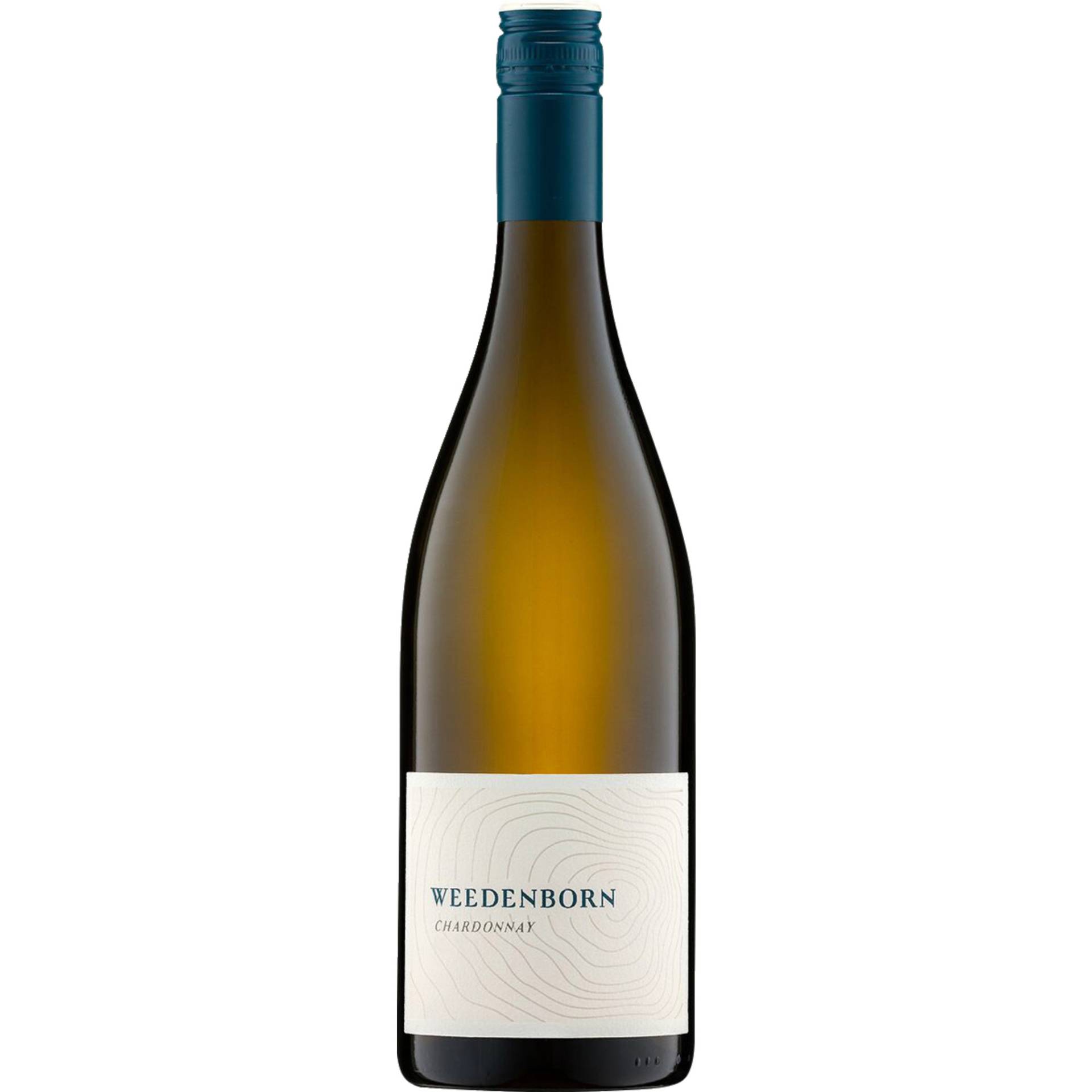 Weedenborn Chardonnay, Trocken, Rheinhessen, Rheinhessen, 2022, Weißwein von Weedenborn, 55234 Monzernheim, Deutschland