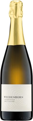 Weedenborn Chardonnay Sekt Brut Nature 2017 0.75 L Flasche von Weedenborn