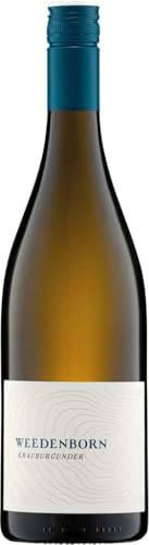 Weedenborn Grauburgunder 2023 (1 x 0.7500 l) von Weedenborn