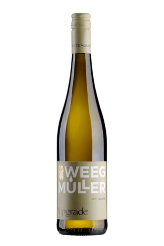 WEEGMÜLLER Weißwein Cuvée Upgrade Trocken | Qualitätswein aus der Pfalz, Deutschland |Premium Weißwein trocken| 2021 | 12,5% vol. | 1 x 0,75 Liter von Weegmüller