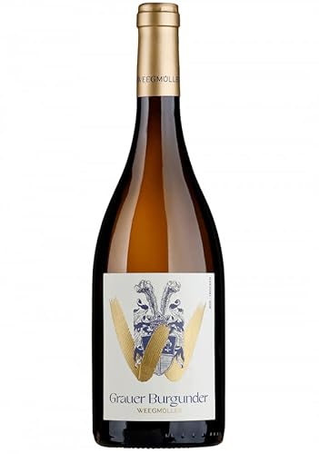 WEEGMÜLLER Grauer Burgunder Premium Trocken | Deutscher Qualitätswein aus der Pfalz |Premium Weißwein trocken| 2021 | 12,5% vol. | 1 x 0,75 Liter WEEGMÜLLER Grauer Burgunder Premium Trocken | Deutscher Qualitätswein aus der Pfalz |Premium Weißwein trocken| 2021 | 12,5% vol. | 1 x 0,75 Liter von Weegmüller