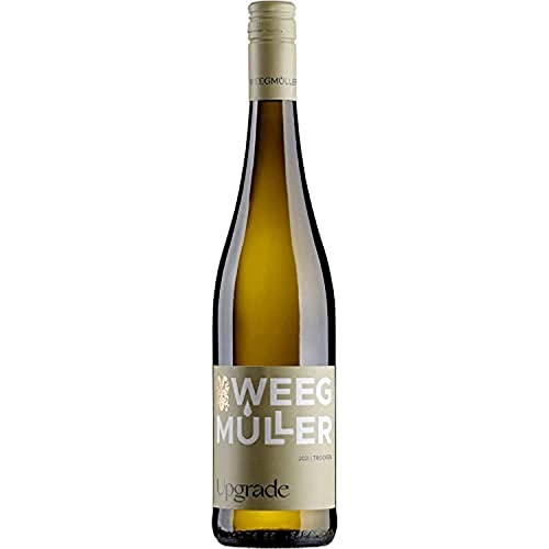 WEEGMÜLLER Weißer Burgunder Premium Trocken | Deutscher Qualitätswein aus der Pfalz | Premium Weißwein trocken| Pinot Blanc | Pinot Bianco | 2021 | 12,5% vol. | 1 x 0,75 Liter von Weegmüller