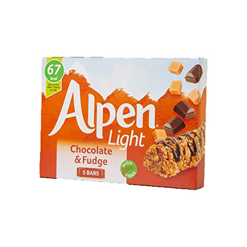 Alpen Light Bars Choc & Fudge 5 x 21g von Alpen