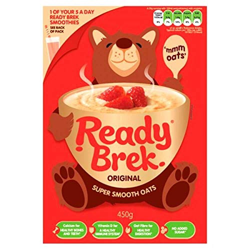 Ready Brek Super Smooth Porridge 2x 450g (900g) - von Weetabix von Weetabix