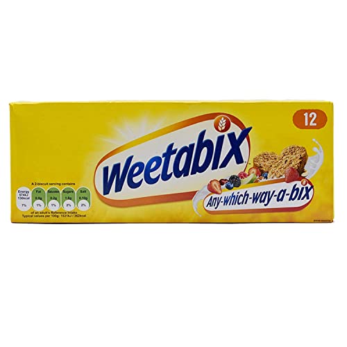 Weetabix 24 Biscuits 12 von Weetabix