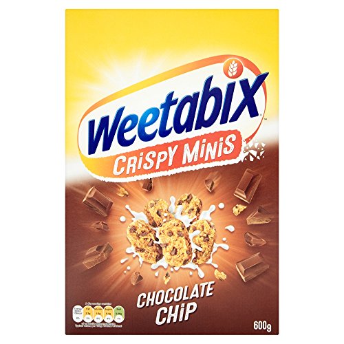 Weetabix Crispy Minis Chocolate Chip 600g von Weetabix