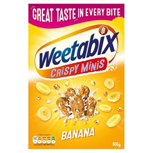 Weetabix Crispy Minis Chocolate Chip 600g von Weetabix