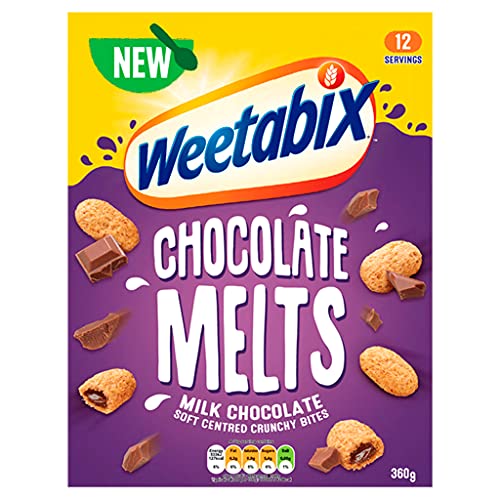 Weetabix Melts Milchschokolade Müsli, 360 g von Weetabix