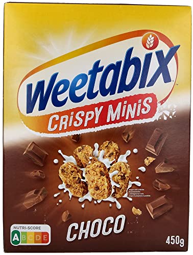 Weetabix Minis Schokolade 450 g, 1er Pack (1 x 450 g) von Weetabix