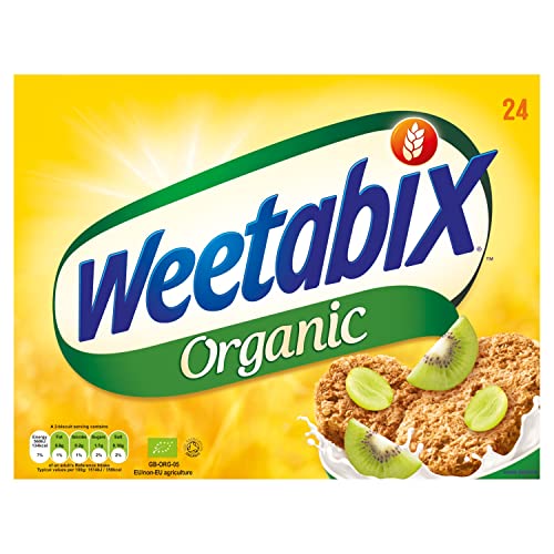 Weetabix - Organic Whole Wheat Cereal 24s 450g von Weetabix