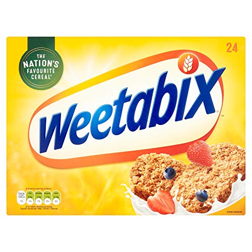 Weetabix Vollkorn-Müsli, 24 Kekse (12 Stück, insgesamt 288 Kekse) von Weetabix