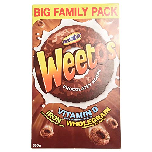 Weetabix Weetos Chocolate 500g von Weetabix