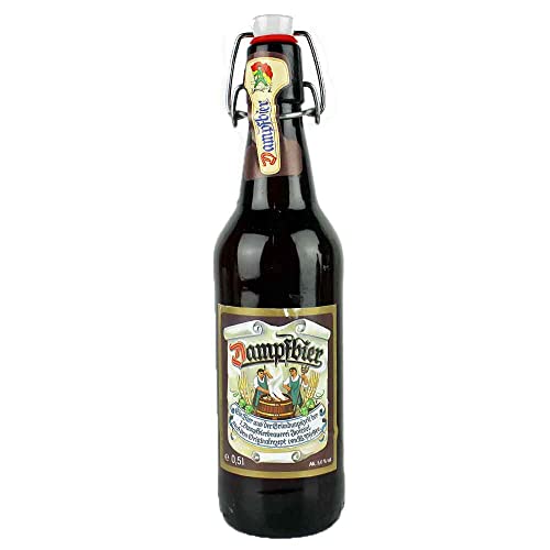 1. Dampfbierbrauerei Zwiesel Zwieseler - DAMPFBIER - in der Bügelflasche - Alc. 5% Vol (Einzelflasche Dampfbier) von Wegmann