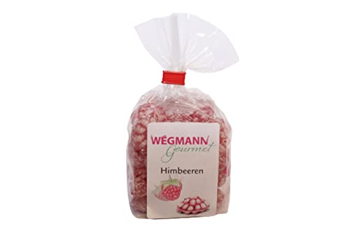 Bonbons 125g - Premium Qualität - zum schenken oder selber naschen (Himbeerbonbon 125g - Der fruchtige Klassiker) von Wegmann
