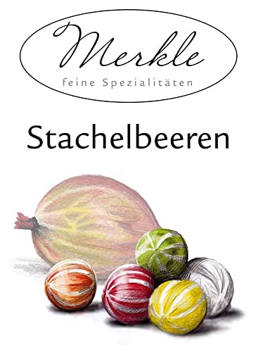 Bonbons 125g - Premium Qualität - zum schenken oder selber naschen (Stachelbeeren 125g Fruchtbonbon, leicht sauer) von Wegmann