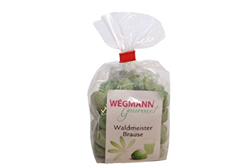 Wegmann Bonbons 125g - Premium Qualität - zum schenken oder selber naschen (Waldmeister & Brause 125g - mit Brausepulver) von Wegmann