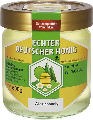 Echter Deutscher Honig - 500g Akazienhonig (1) von Wegmann