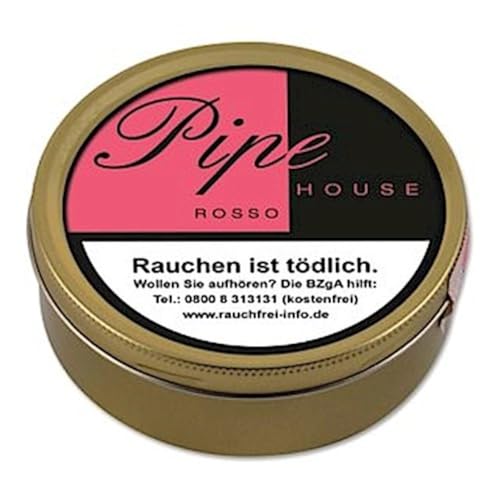 Fruchtige Himbeermischung 50g - Rosso - harmonische Komposition Pipe Rosso von Wegmann
