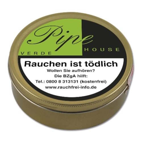 Fruchtige Mischung 50g - Verde - harmonische Komposition Pipe Verde von Wegmann