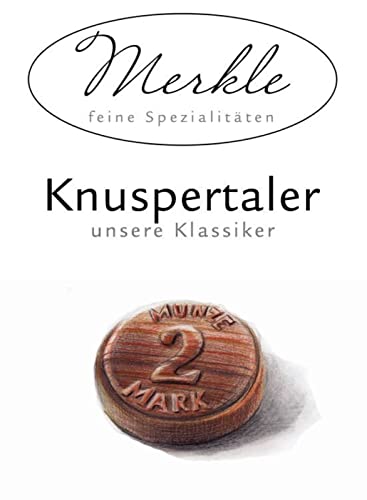 Knuspertaler 125g - Knuspermünzen mit Milch und Butter Knuspertaler 125g - Knuspermünzen mit Milch und Butter von Wegmann