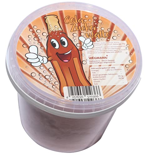 Zuckerwatte Cola XXL | Premium Qualität - Wegmann Zuckerwatte Cola XXL | Premium Qualität - Wegmann von Wegmann