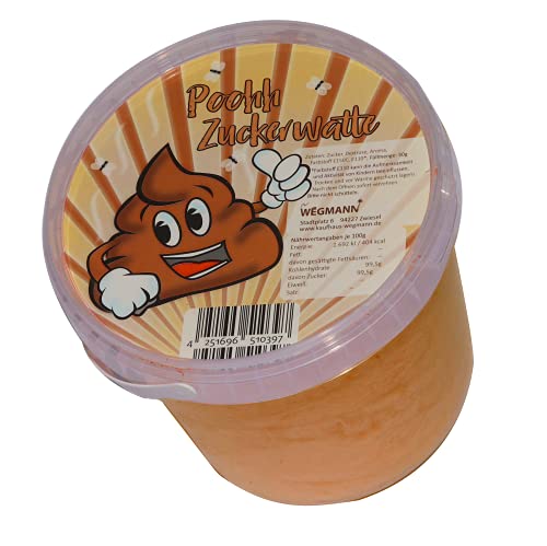 Zuckerwatte Poohh | Premium Qualität braune Zuckerwatte mit Cola Geschmack Zuckerwatte Poohh | Premium Qualität braune Zuckerwatte mit Cola Geschmack von Wegmann