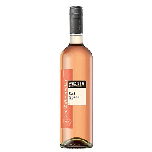 Wegner Rosé feinherb QBA, 6er Pack (6 x 750 ml) von Wegner Rose Reh Kendermann